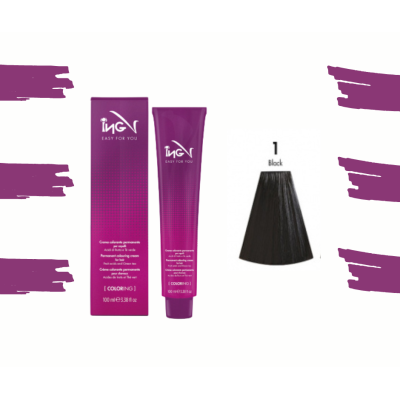 Coloration n°1 Noir 100ml -...