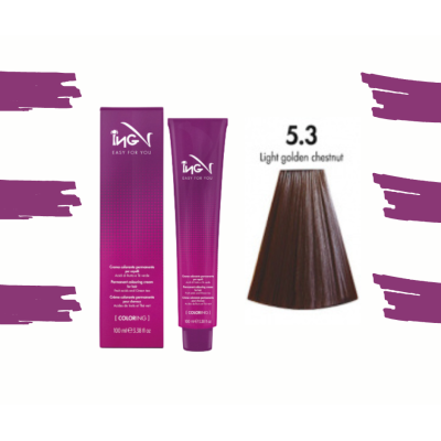 Coloration n°5.3 Chatain...
