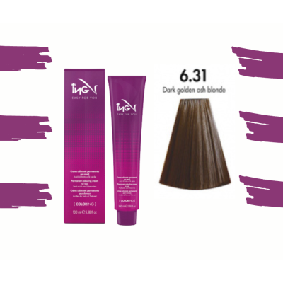 Coloration n°6.31 Blond...