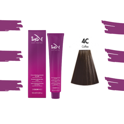 Coloration n°4C Chatain...