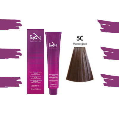 Coloration n°5C Chatain...