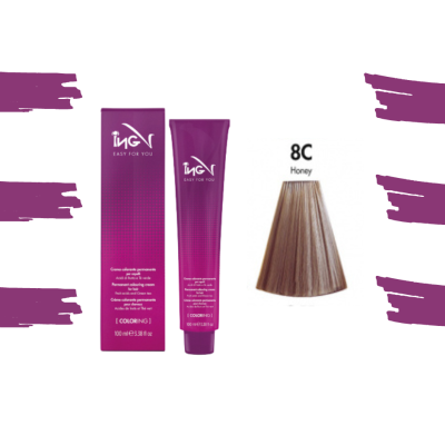 Coloration n°8C Blond Clair...