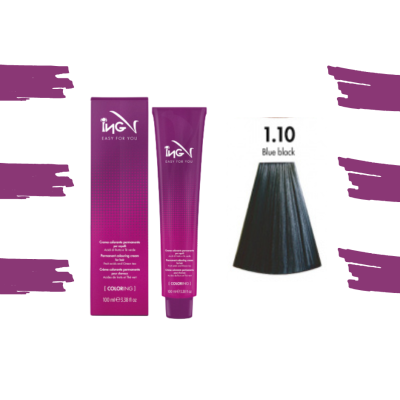 Coloration n°1.10 Noir...