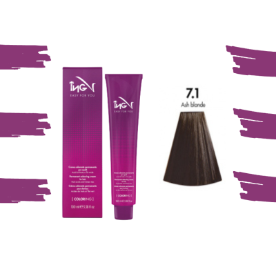 Coloration n°7.1 Blond...