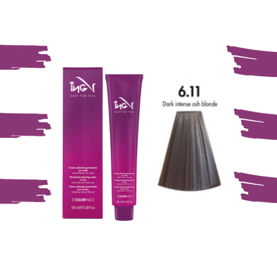 Coloration n°6.11 Blond...
