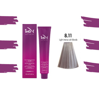 Coloration n°8.11 Blond...