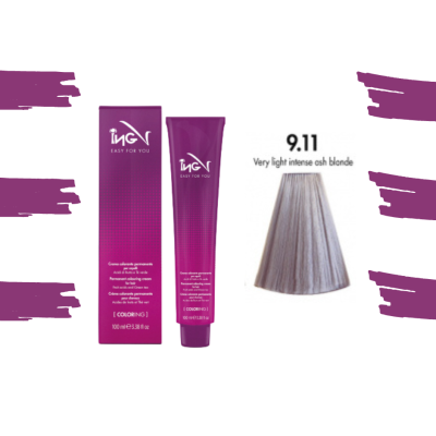 Coloration n°9.11 Blond...