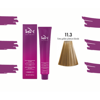 Coloration n°11.3 Blond...