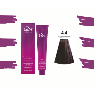 Coloration n°4.4 Chatain...