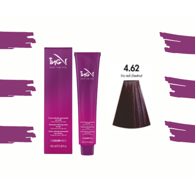 Coloration n°4.62 Chatain...