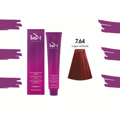 Coloration n°7.64 Blond...
