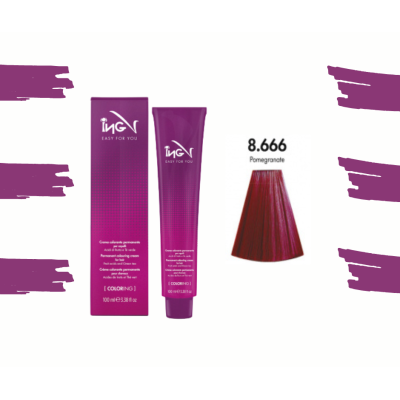 Coloration n°8.666 Blond...