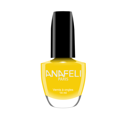 Vernis Jaune Canari Laqué...