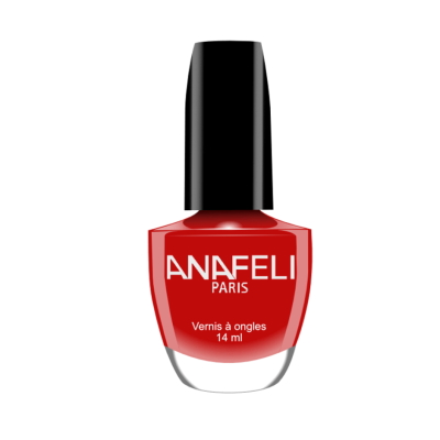 Vernis Rouge Vif Laqué n°74...