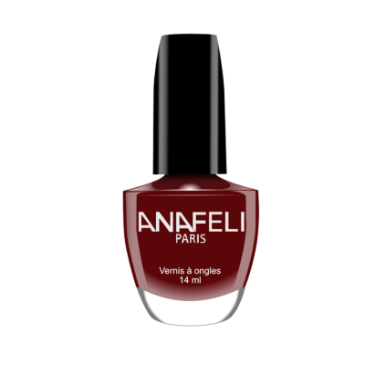 Vernis Rouge Intense Laqué...
