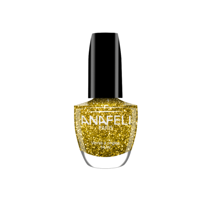 Vernis Jaune Paillettes...