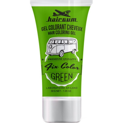 Gel Colorant Ephémère Vert...