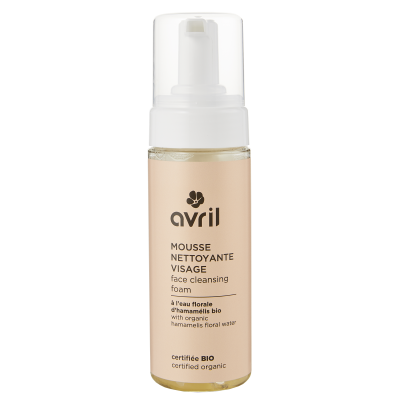 Mousse Nettoyante Visage -...