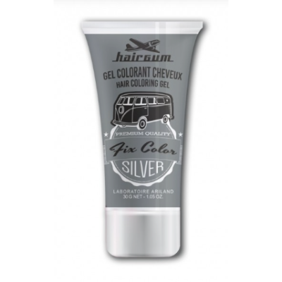 Gel Colorant Gris Silver -...