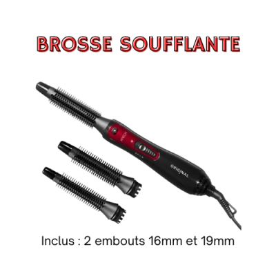 Brosse Soufflante AREOX -...