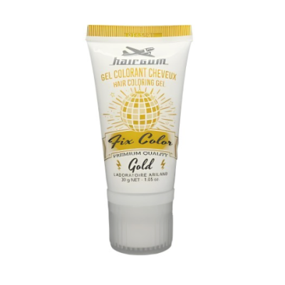 Gel Colorant Gold - 30ml