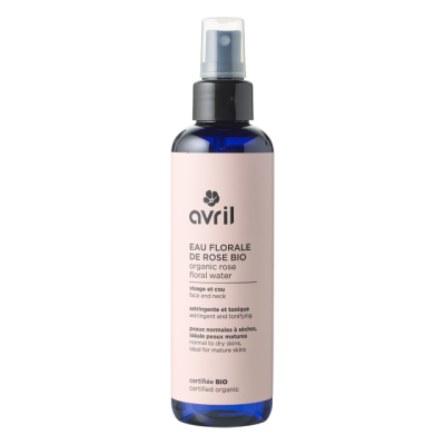 Eau Florale de Rose Bio -...