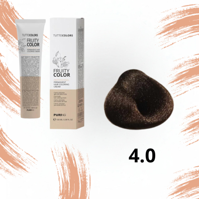 Coloration 4.0 Chatain -100ml