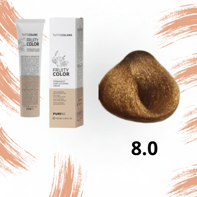 Coloration 8.0 Blond Clair...