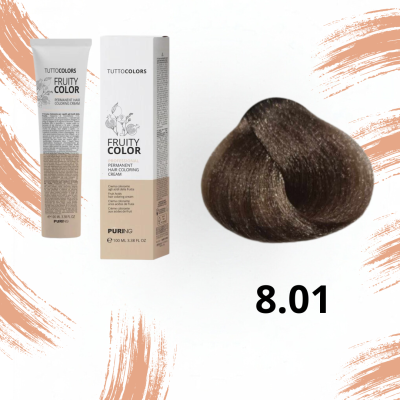 Coloration 8.01 Blond Clair...