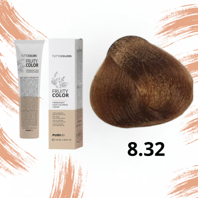 Coloration 8.32 Blond Clair...