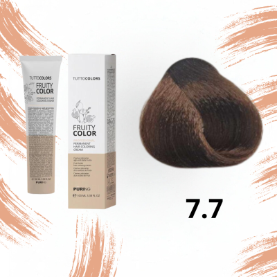 Coloration 7.7 Blond Marron...