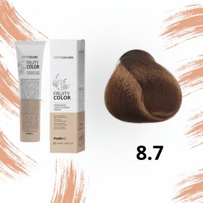 Coloration 8.7 Blond Clair...