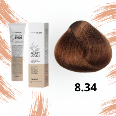 Coloration 8.34 Blond Clair...