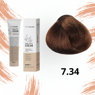 Coloration 7.34 Blond Doré...