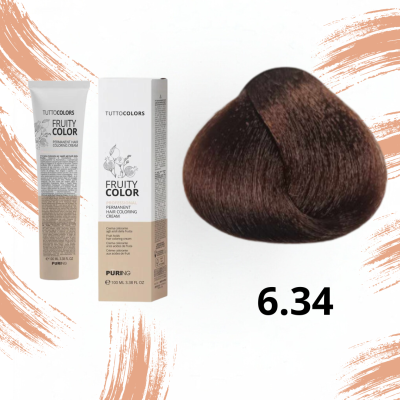 Coloration 6.34 Blond Foncé...