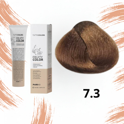 Coloration 7.3 Blond Doré...