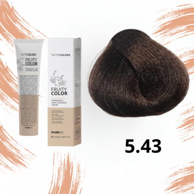 Coloration 5.43 Chatain...