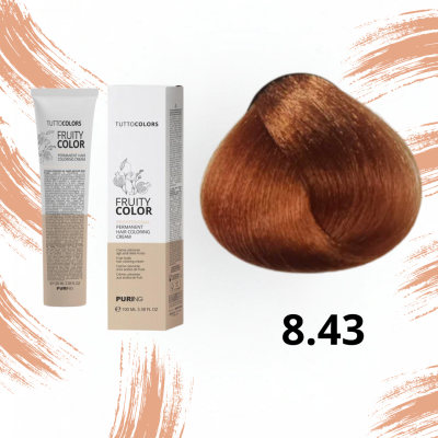 Coloration 8.43 Blond Clair...