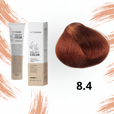 Coloration 8.4 Blond Clair...
