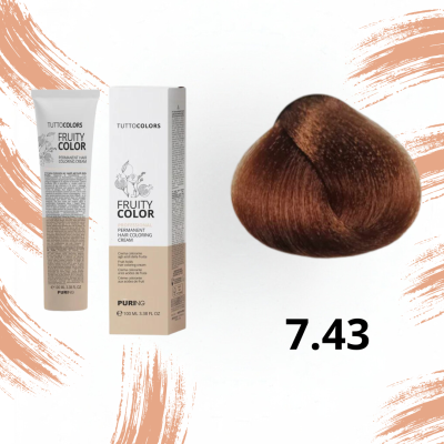 Coloration 7.43 Blond...