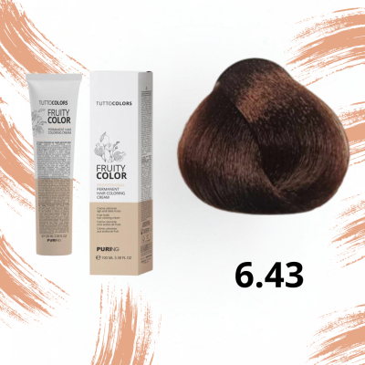 Coloration 6.43 Blond Foncé...