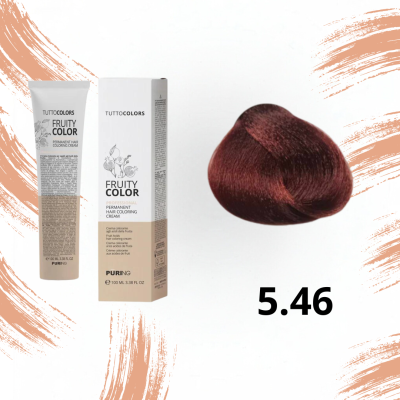 Coloration 5.46 Chatain...
