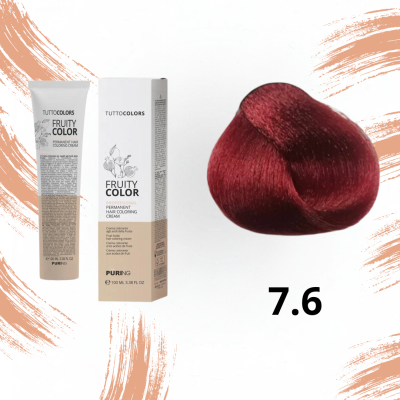 Coloration 7.6 Blond Rouge...