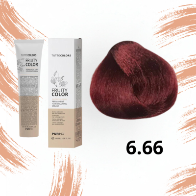 Coloration 6.66 Blond Foncé...
