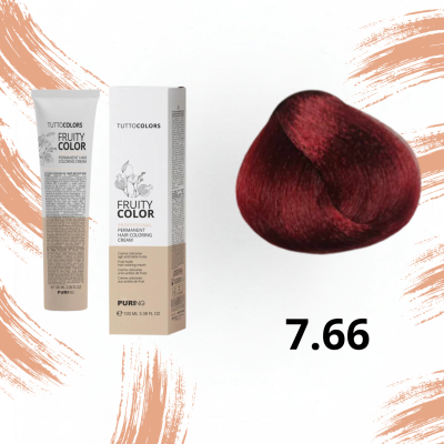 Coloration 7.66 Blond Rouge...
