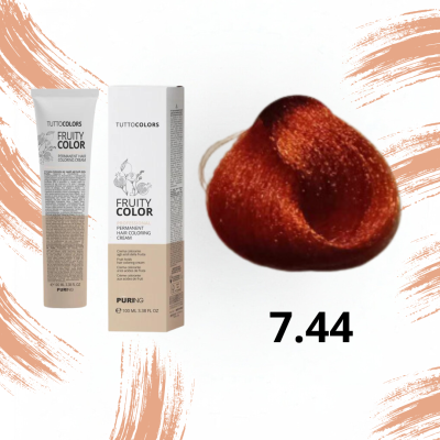 Coloration 7.44 Blond...