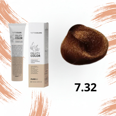 Coloration 7.32 Blond Beige...