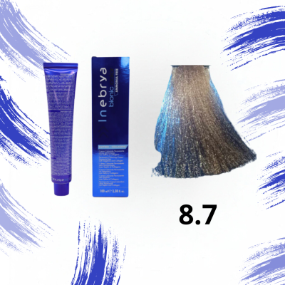 Coloration 8.7 Blond Clair...