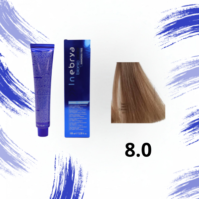 Coloration 8.0 Blond Clair...